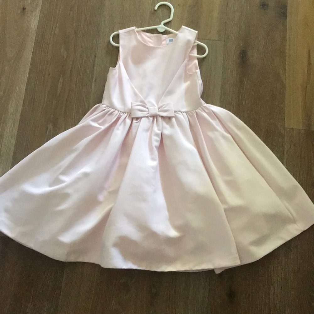 Janie and jack special occasion pink dress